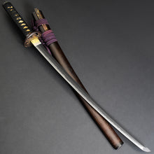 Load image into Gallery viewer, Authentic JAPANESE SAMURAI KATANA SWORD WAKIZASHI KANEZUMI 兼住 signed w/NBTHK KICHO PAPER w/KOSHIRAE ANTIQUE
