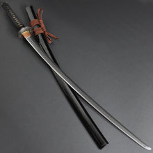 Load image into Gallery viewer, Authentic NIHONTO APANESE SAMURAI LONG SWORD KATANA IETSUGU 家次 w/NBTHK KICHO PAPER w/KOSHIRAE ANTIQUE