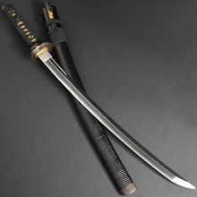 Load image into Gallery viewer, Authentic JAPANESE SAMURAI KATANA SWORD WAKIZASHI UTSU(UDA) 宇津(宇多) w/NBTHK KICHO PAPER w/KOSHIRAE and SHIRASAYA ANTIQUE