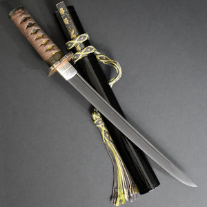 Authentic JAPANESE SAMURAI KATANA SWORD TANTO MASAMUNE 正宗 signed w/NBTHK KICHO PAPERx2 w/KOSHIRAE ANTIQUE