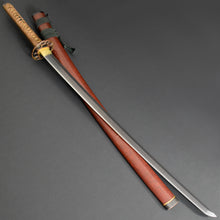 Load image into Gallery viewer, Authentic NIHONTO JAPANESE SAMURAI LONG SWORD KATANA YUKIMITSU 行光 signed w/NBTHK TOKUBETSU KICHO PAPER w/KOSHIRAE ANTIQUE