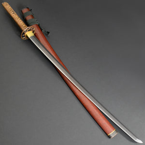 Authentic NIHONTO JAPANESE SAMURAI LONG SWORD KATANA YUKIMITSU 行光 signed w/NBTHK TOKUBETSU KICHO PAPER w/KOSHIRAE ANTIQUE