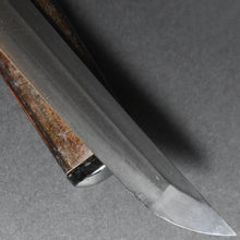Load image into Gallery viewer, Authentic JAPANESE SAMURAI KATANA SWORD WAKIZASHI TANEMITSU 胤光 w/NBTHK KICHO PAPER w/KOSHIRAE ANTIQUE