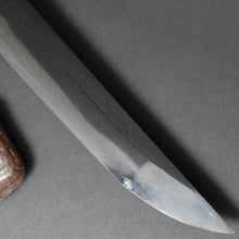 Load image into Gallery viewer, Authentic NIHONTO JAPANESE SAMURAI LONG SWORD KATANA FUJIWARA TAKADA 藤原高田 w/NBTHK HOZON PAPER w/KOSHIRAE ANTIQUE