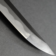 Load image into Gallery viewer, Authentic NIHONTO JAPANESE SAMURAI LONG SWORD KATANA UJINOBU 氏信 signed w/NBTHK KICHO PAPER w/KOSHIRAE ANTIQUE