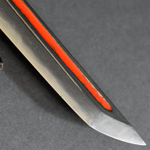 Load image into Gallery viewer, Authentic JAPANESE SAMURAI KATANA SWORD WAKIZASHI KOZORI 小反り w/NTHK CERTIFICATE ANTIQUE