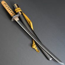 Load image into Gallery viewer, Authentic JAPANESE SAMURAI KATANA SWORD WAKIZASHI JYUMYO 寿命 signed w/NBTHK TOKUBETSU KICHO PAPER x2 w/KOSHIRAE ANTIQUE