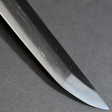 Load image into Gallery viewer, Authentic NIHONTO JAPANESE SAMURAI LONG SWORD KATANA KATSUIE 勝家 w/NBTHK HOZON PAPER w/KOSHIRAE ANTIQUE 72.1cm