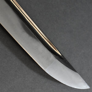 Authentic NIHONTO JAPANESE SAMURAI LONG SWORD KATANA FUYUHIRO 冬廣 w/NBTHK HOZON PAPER w/KOSHIRAE ANTIQUE