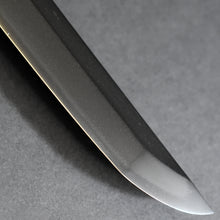 Load image into Gallery viewer, Authentic JAPANESE SAMURAI KATANA SWORD WAKIZASHI TADAHIRO 忠廣 signed w/NBTHK TOKUBETSU KICHO PAPER w/KOSHIRAE ANTIQUE