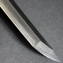 Load image into Gallery viewer, Authentic JAPANESE SAMURAI KATANA SWORD WAKIZASHI SHINTOU MINO 新刀美濃 w/NTHK CERTIFICATE w/KOSHIRAE and SHIRASAYA ANTIQUE