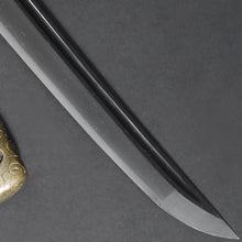Load image into Gallery viewer, Authentic NIHONTO JAPANESE SAMURAI LONG SWORD KATANA AIZU KAIMIHARA 貝三原 w/NTHK CERTIFICATE w/KOSHIRAE ANTIQUE