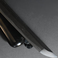 Load image into Gallery viewer, Authentic JAPANESE SAMURAI KATANA SWORD WAKIZASHI KIYOMITSU 清光 signed w/NBTHK KICHO PAPER w/KOSHIRAE ANTIQUE