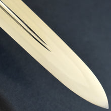 Load image into Gallery viewer, Authentic JAPANESE SAMURAI KATANA SWORD SPEAR YARI KANETSUGU 包次 signed w/NBTHK HOZON PAPER ANTIQUE
