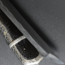 Load image into Gallery viewer, Authentic NIHONTO JAPANESE SAMURAI LONG SWORD KATANA FUYUHIRO 冬廣 w/NBTHK HOZON PAPER w/KOSHIRAE ANTIQUE