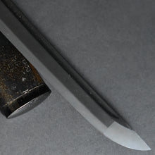 Load image into Gallery viewer, Authentic JAPANESE SAMURAI KATANA SWORD WAKIZASHI YOSHIHIRO 吉広 w/NBTHK HOZON PAPER w/KOSHIRAE ANTIQUE