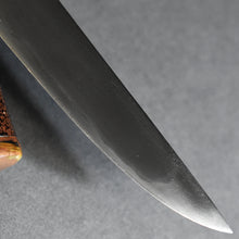 Load image into Gallery viewer, Authentic JAPANESE SAMURAI KATANA SWORD TANTO KANENORI 包則 w/NTHK CERTIFICATE ANTIQUE