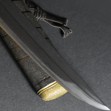 Load image into Gallery viewer, Authentic JAPANESE SAMURAI KATANA SWORD TANTO JYUMYO 寿命 w/NBTHK KICHO PAPER ANTIQU