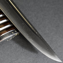Load image into Gallery viewer, Authentic JAPANESE SAMURAI KATANA SWORD WAKIZASHI KUNIMUNE 国宗 w/NBTHK HOZON PAPER w/KOSHIRAE ANTIQUE