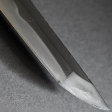 Load image into Gallery viewer, Authentic JAPANESE SAMURAI KATANA SWORD WAKIZASHI SADANORI 貞則 signed w/NBTHK HOZON PAPER ANTIQUE