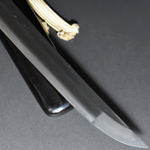 Load image into Gallery viewer, Authentic JAPANESE SAMURAI KATANA SWORD WAKIZASHI KUNISUKE 國助 signed w/NBTHK HOZON PAPER ANTIQUE
