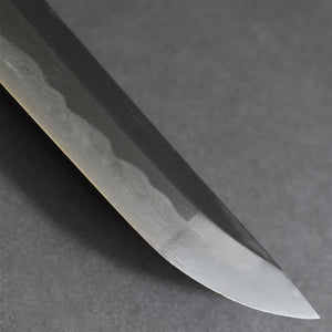 Authentic JAPANESE SAMURAI KATANA SWORD WAKIZASHI KANEZUMI 兼住 signed w/NBTHK KICHO PAPER w/KOSHIRAE ANTIQUE