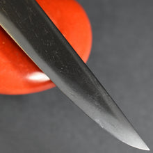 Load image into Gallery viewer, Authentic JAPANESE SAMURAI KATANA SWORD TANTO TSUNAHIRO 綱廣 signed w/NBTHK TOKUBETSU KICHO PAPER w/KOSHIRAE and SHIRASAYA ANTIQUE
