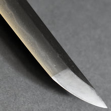Load image into Gallery viewer, Authentic JAPANESE SAMURAI KATANA SWORD WAKIZASHI JYUMYOU 寿命 signed w/NBTHK HOZON PAPER ANTIQUE
