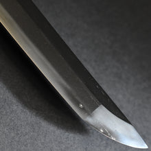 Load image into Gallery viewer, Authentic JAPANESE SAMURAI KATANA SWORD WAKIZASHI HIROTAKA 汎隆 w/NBTHK TOKUBETSU KICHO PAPER w/KOSHIRAE and SHIRASAYA ANTIQUE