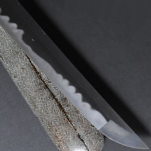 Load image into Gallery viewer, Authentic JAPANESE SAMURAI KATANA SWORD WAKIZASHI KANEMOTO 兼元 w/NTHK CERTIFICATE ANTIQUE
