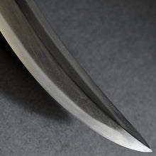 Load image into Gallery viewer, Authentic JAPANESE SAMURAI KATANA SWORD NAGINATA KUNITSUGU 國次 signed w/NTHK CERTIFICATE ANTIQUE DOUBLE EDGED BLADE