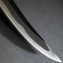 Load image into Gallery viewer, Authentic JAPANESE SAMURAI KATANA SWORD NAGINATA JYUMYOU 寿命 w/NTHK CERTIFICATE w/SHIRASAYA ANTIQUE