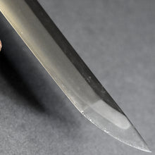 Load image into Gallery viewer, Authentic JAPANESE SAMURAI KATANA SWORD WAKIZASHI SUKENARI 祐成 signed w/NBTHK TOKUBETSU KICHO PAPER w/KOSHIRAE ANTIQUE