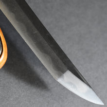 Load image into Gallery viewer, Authentic JAPANESE SAMURAI KATANA SWORD WAKIZASHI MORIHIDE 盛秀 w/NTHK CERTIFICATE ANTIQUE