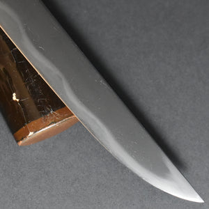 Authentic JAPANESE SAMURAI KATANA SWORD TANTO MASAKUNI 正國 signed w/NBTHK HOZON PAPER ANTIQUE
