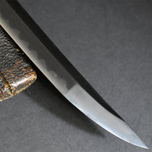 Load image into Gallery viewer, Authentic JAPANESE SAMURAI KATANA SWORD WAKIZASHI KANESHIGE 兼重 signed w/NBTHK TOKUBETSU KICHO PAPER w/KOSHIRAE ANTIQUE