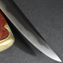 Load image into Gallery viewer, Authentic JAPANESE SAMURAI KATANA SWORD WAKIZASHI TOSHINAGA 壽長 signed w/NBTHK KICHO PAPER w/KOSHIRAE ANTIQUE