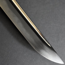 Load image into Gallery viewer, Authentic NIHONTO JAPANESE SAMURAI LONG SWORD KATANA MASANORI 正則 w/NBTHK HOZON PAPER w/KOSHIRAE ANTIQUE 69.7cm