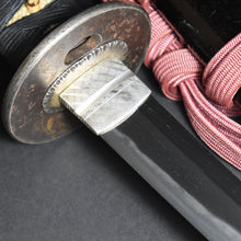 Load image into Gallery viewer, Authentic NIHONTO JAPANESE SAMURAI LONG SWORD KATANA FUYUHIRO 冬廣 w/NBTHK HOZON PAPER w/KOSHIRAE ANTIQUE