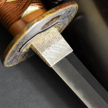 Load image into Gallery viewer, Authentic JAPANESE SAMURAI KATANA SWORD WAKIZASHI MORIHIDE 盛秀 w/NTHK CERTIFICATE ANTIQUE