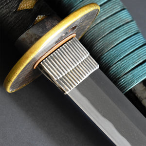 Authentic NIHONTO JAPANESE SAMURAI LONG SWORD KATANA KATSUKUNI 勝國 signed w/NBTHK TOKUBETSU KICHO PAPER w/KOSHIRAE ANTIQUE