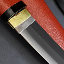 Load image into Gallery viewer, Authentic JAPANESE SAMURAI KATANA SWORD WAKIZASHI YOSHIKUNI 吉國 w/NBTHK KICHO PAPER w/KOSHIRAE ANTIQUE