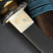 Load image into Gallery viewer, Authentic JAPANESE SAMURAI KATANA SWORD TANTO KANENORI 包則 w/NTHK CERTIFICATE ANTIQUE