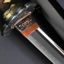 Load image into Gallery viewer, Authentic NIHONTO JAPANESE SAMURAI LONG SWORD KATANA MASANORI 正則 w/NBTHK HOZON PAPER w/KOSHIRAE ANTIQUE 69.7cm