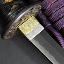 Load image into Gallery viewer, Authentic JAPANESE SAMURAI KATANA SWORD WAKIZASHI KANEZUMI 兼住 signed w/NBTHK KICHO PAPER w/KOSHIRAE ANTIQUE