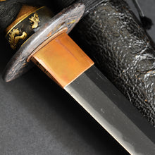 Load image into Gallery viewer, Authentic JAPANESE SAMURAI KATANA SWORD WAKIZASHI KANESHIGE 兼重 signed w/NBTHK TOKUBETSU KICHO PAPER w/KOSHIRAE ANTIQUE
