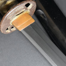 Load image into Gallery viewer, Authentic NIHONTO JAPANESE SAMURAI LONG SWORD KATANA YUKISHIGE 行重 signed w/NBTHK TOKUBETSU KICHO PAPER w/KOSHIRAE ANTIQUE