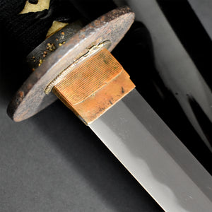 Authentic JAPANESE SAMURAI KATANA SWORD WAKIZASHI KANEKAGE 兼景 signed w/NBTHK TOKUBETSU KICHO PAPER w/KOSHIRAE ANTIQUE