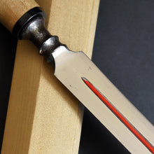 Load image into Gallery viewer, Authentic JAPANESE SAMURAI KATANA SWORD SPEAR YARI KANABO 金房 w/NBTHK KICHO PAPER w/SHIRASAYA ANTIQUE