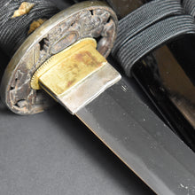 Load image into Gallery viewer, Authentic JAPANESE SAMURAI KATANA SWORD WAKIZASHI MORIHIDE 守秀 signed w/NBTHK TOKUBETSU KICHO PAPER w/KOSHIRAE ANTIQUE